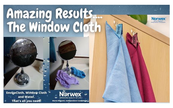 Counter Cloth Box by Norwex Independent Sales Consultant in Quinte West, ON  - Alignable