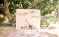 Meredith Display Wall by Provenance Rentals