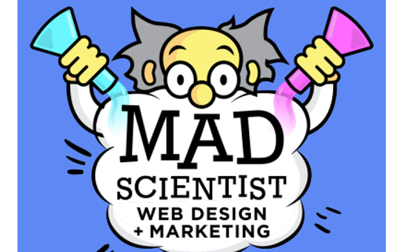 Website Design and Online Marketing by Mad Scientist Web Design + Marketing
