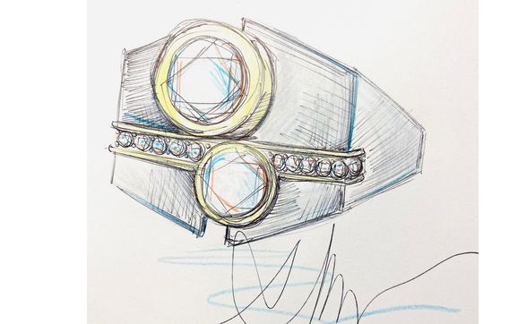 Custom Jewelry Design by A JARON Fine Jewelry Store