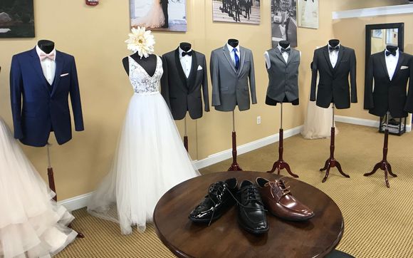 Tuxedo and Suit Rentals and Sales by Darianna Bridal & Tuxedo