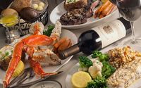 Fresh Seafood, flown in from across the country! by Salt Cellar Restaurant