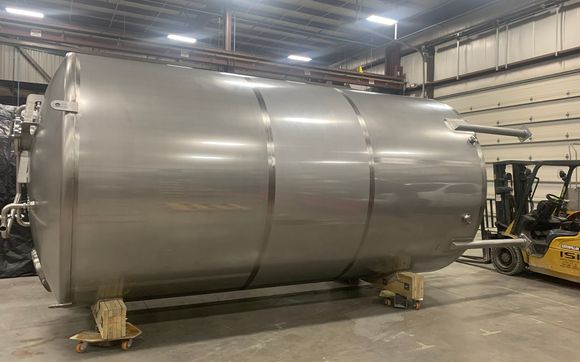 Anti-Bacterial Solution Tank by Industrial Works