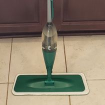 The cleaning Pads and Sprayer reservoir. by Robert L George, Jr, RA
