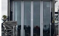 EZ FOLD-A-DOOR CUSTOM MOTORHOME TRANSFORMATION by EZ FOLD-A-DOOR BIFOLD - PATIO DOORS
