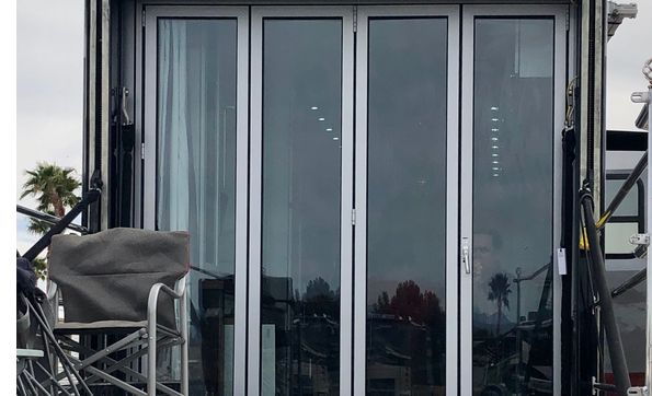 EZ FOLD-A-DOOR CUSTOM MOTORHOME TRANSFORMATION by EZ FOLD-A-DOOR BIFOLD - PATIO DOORS