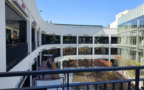 EZ FOLD-A-DOOR COMMERCIAL OUTLET MALL TRANSFORMATION by EZ FOLD-A-DOOR BIFOLD - PATIO DOORS