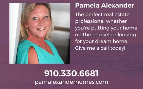 NC Licensed Real Estate Agent by Pamela Alexander, Realtor CSSS