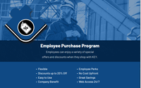 Employee Purchase Program by Key Industries Inc