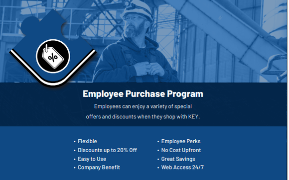 Employee Purchase Program by Key Industries Inc