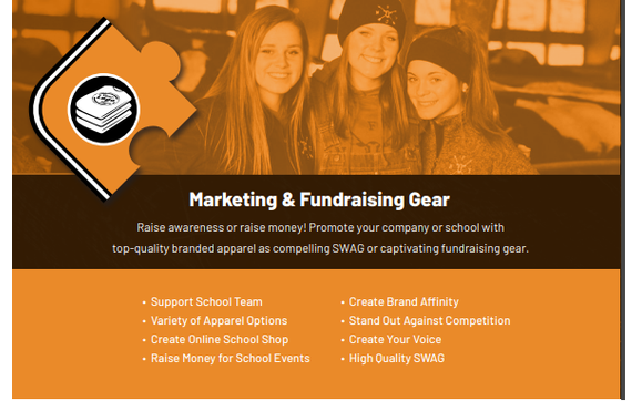 Marketing & Fundraising Gear by Key Industries Inc