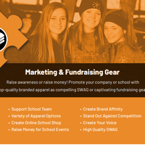 Marketing & Fundraising Gear by Key Industries Inc