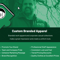 Custom Branded Apparel by Key Industries Inc