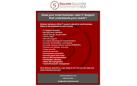 Small Business IT Support by Sullivan Sullutions, LLC