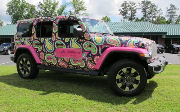 Vehicle Graphics by Alpharetta Sign Company
