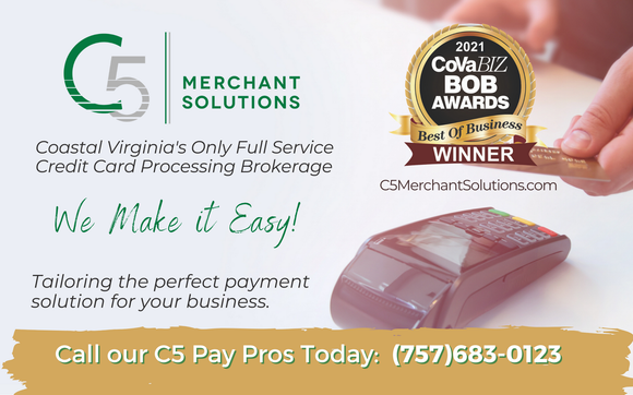 We Integrate with Many Accounting Software Programs by C5 Merchant Solutions
