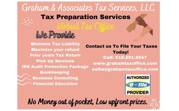 2021 Tax Preparation Services  by GRAHAM & ASSOCIATES TAX SERVICE, LLC