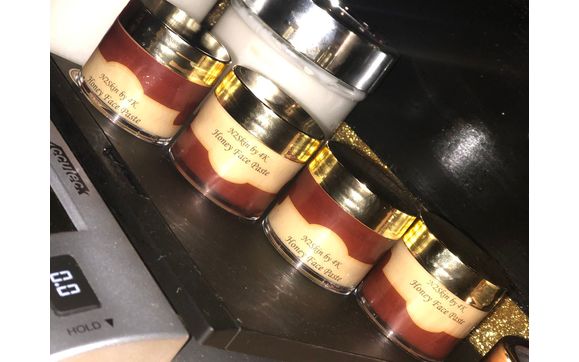 Honey Face Paste  by N2skin by 4k