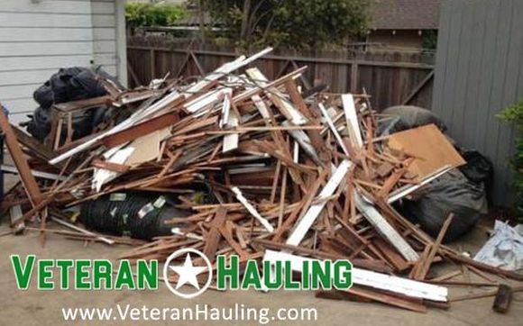 Light Demolition by Veteran Hauling LLC