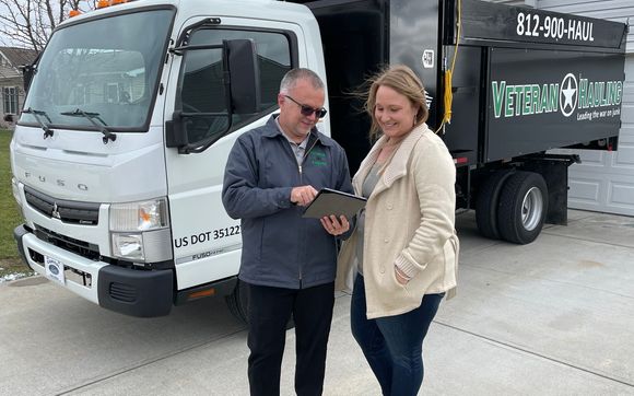 Apartment Clean-outs by Veteran Hauling LLC