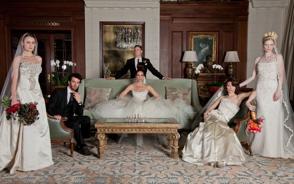 Bridal Magazine Photoshoot by Lorna Basse LLC