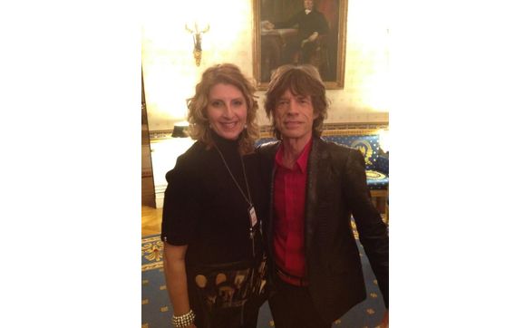 VIP on-site event makeup/grooming by Lorna Basse LLC