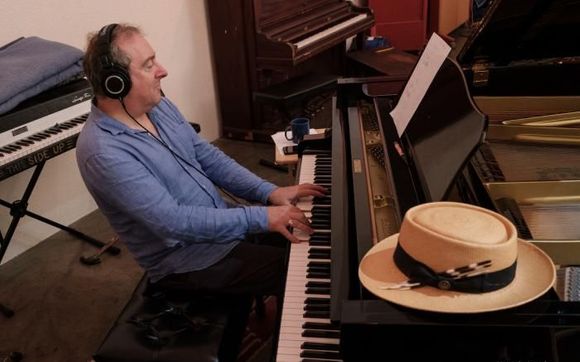 Remote recording of piano, organ and other keys by Eamonn Flynn