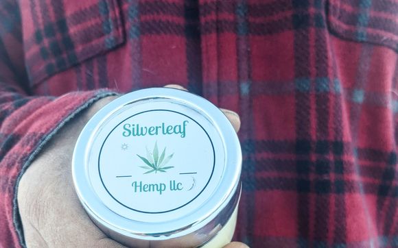 Hemp infused body butter by Silver Leaf Hemp LLC