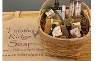 Handmade soap and toiletries  by Thistle Ridge Soap LTD