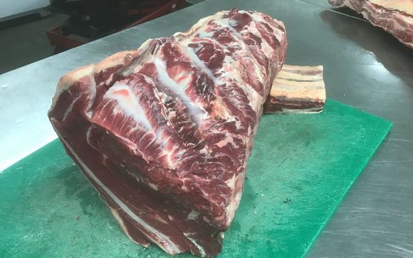 Beef and elk meat  by Circle D Ranch