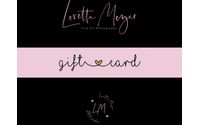 Gift Certificates by Loretta Meyer Portraits 