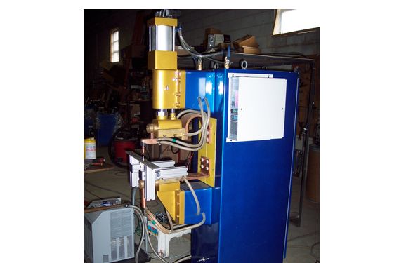 spot and butt welding equipment and consumables by RMSA, Inc.