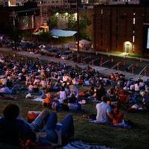 Student Movie Night on the Green by WhimsiCo Events, LLC