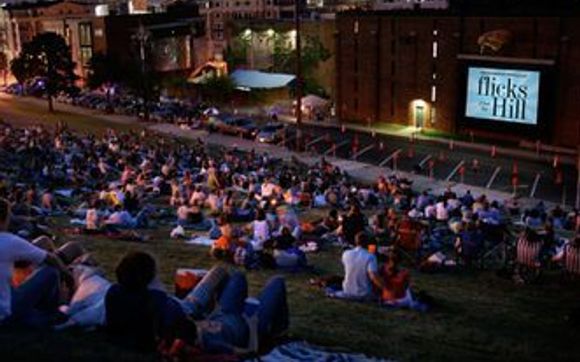 Student Movie Night on the Green by WhimsiCo Events, LLC