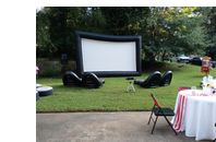 Backyard or Outdoor Movie Night  by WhimsiCo Events, LLC