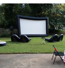 Backyard or Outdoor Movie Night  by WhimsiCo Events, LLC