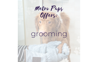 Grooming by Metro Pups