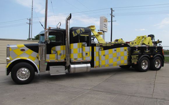 Truck Towing by L.W.'S Towing