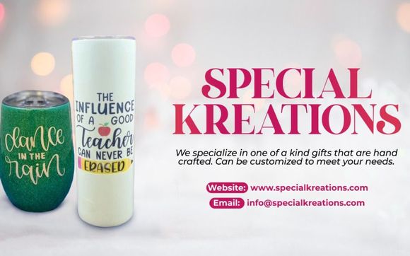 Blog - Special Kreations