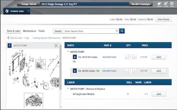 Mitchell 1 ProDemand Update: Enhanced Estimate Guide By Mitchell 1 In ...