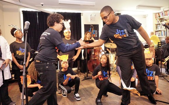 Jazz Power Youth Program by Jazz Power Initiative