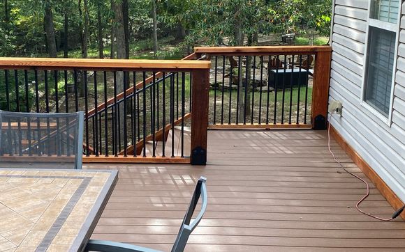 Decks and fence  by RCC Construction LLC 