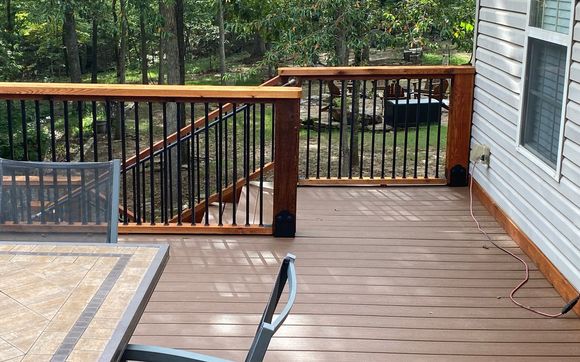 Decks and fence by RCC Construction LLC in Springdale, AR - Alignable