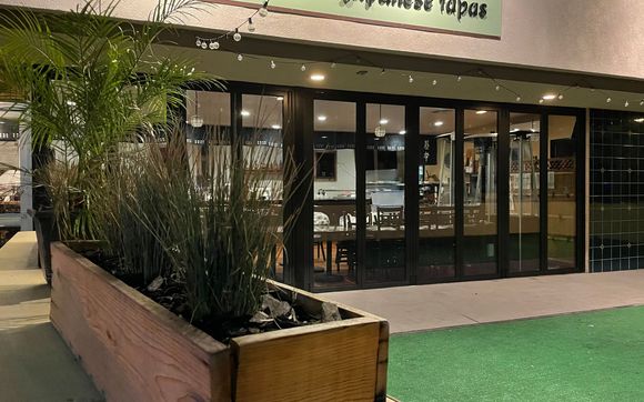 EZ FOLD-A-DOOR RESTAURANT STOREFRONT CONVERSION by EZ FOLD-A-DOOR BIFOLD - PATIO DOORS