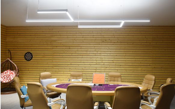 OKT ZETA linear fixture is available in 2ft 4ft and 8ft lengths by OKT Lighting USA,LLC