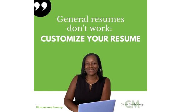 Resumé Revision by Coach Marcy Career Services, LLC
