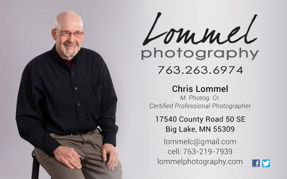 Headshot Photography by Lommel Photography