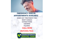 Emergency Dental Care  by Compassionate Dental Care