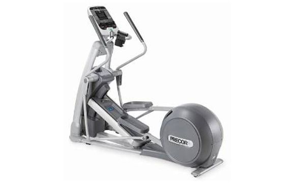 Precor EFX 835 elliptical trainer by Gym Precision