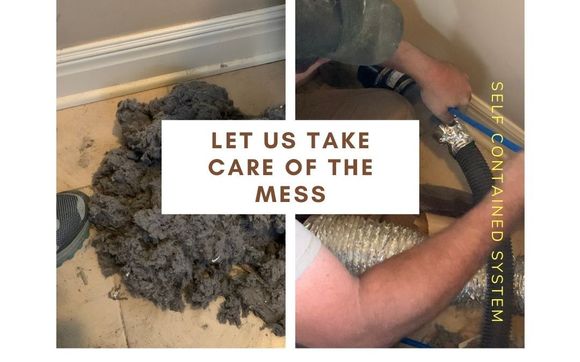 Dryer Vent Cleaning by Mojo Heating & Cooling, LLC
